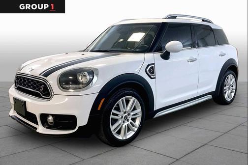 Light White 2019 MINI Countryman Cooper S