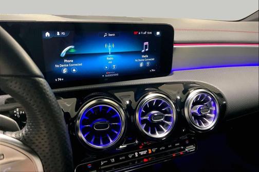 Polar White 2023 Mercedes-Benz AMG CLA 35 4MATIC