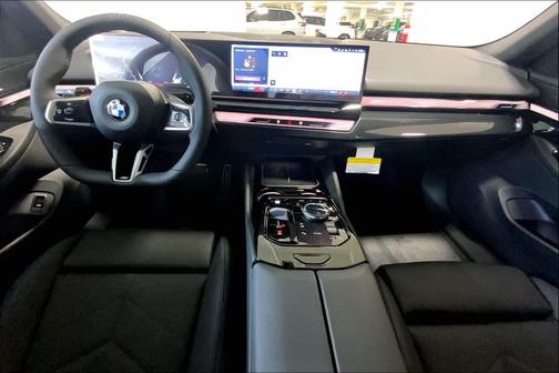 Black Sapphire Metallic 2026 BMW 530 xDrive