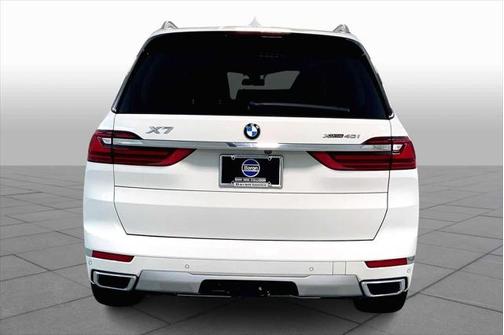 2020 BMW X7 xDrive40i