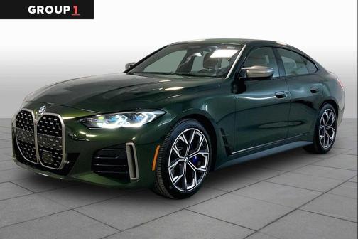 San Remo Green Metallic 2024 BMW M440 i xDrive