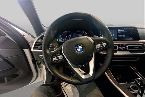 Alpine White 2022 BMW X5 xDrive40i