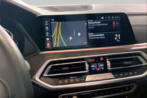 Alpine White 2022 BMW X5 xDrive40i