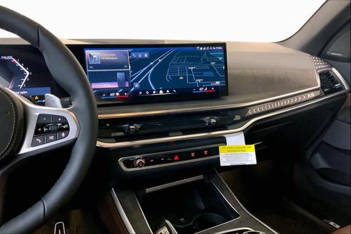 Black Sapphire Metallic 2026 BMW X5 xDrive40i