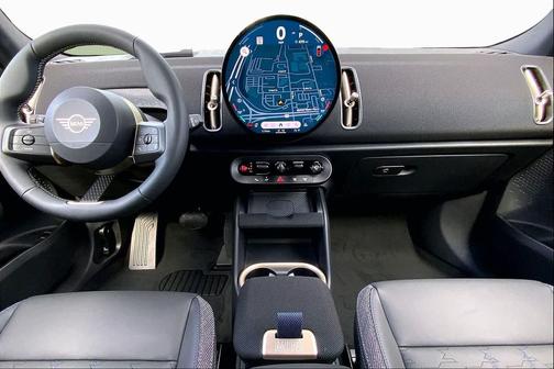 Midnight Black II Metallic 2026 MINI Countryman Cooper S ALL4