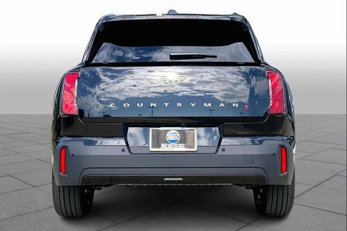 Midnight Black II Metallic 2026 MINI Countryman Cooper S ALL4