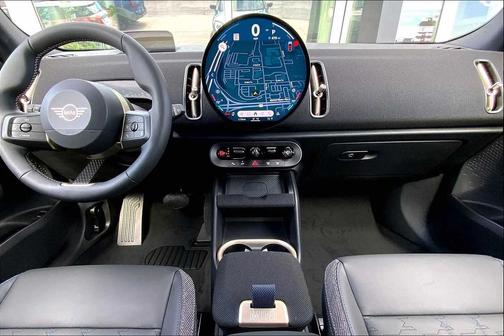 Midnight Black II Metallic 2026 MINI Countryman Cooper S ALL4