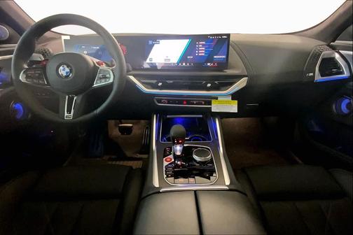 Black Sapphire Metallic 2026 BMW XM Label