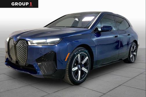 Phytonic Blue Metallic 2023 BMW iX xDrive50