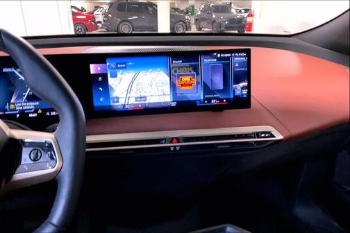 Phytonic Blue Metallic 2023 BMW iX xDrive50