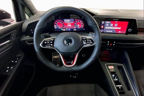 Deep Black Pearl 2022 Volkswagen Golf GTI 2.0T S DSG