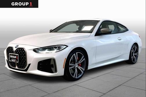 Mineral White Metallic 2021 BMW M440 i xDrive