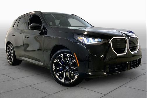 Black Sapphire Metallic 2026 BMW X3 M50 xDrive