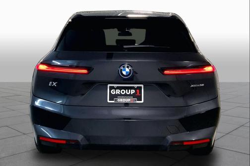 Dark Graphite Metallic 2023 BMW iX xDrive50
