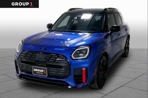 Blazing Blue Metallic 2025 MINI Countryman John Cooper Works ALL4