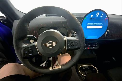 Blazing Blue Metallic 2025 MINI Countryman John Cooper Works ALL4