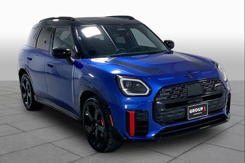 Blazing Blue Metallic 2025 MINI Countryman John Cooper Works ALL4