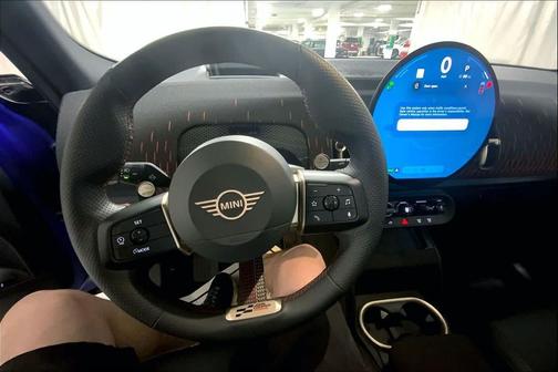 Blazing Blue Metallic 2025 MINI Countryman John Cooper Works ALL4