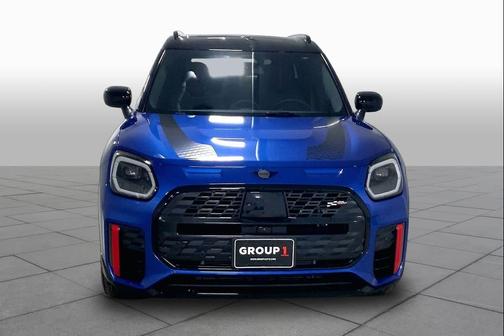 Blazing Blue Metallic 2025 MINI Countryman John Cooper Works ALL4
