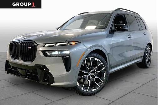 Skyscraper Grey Metallic 2027 BMW X7 M60i
