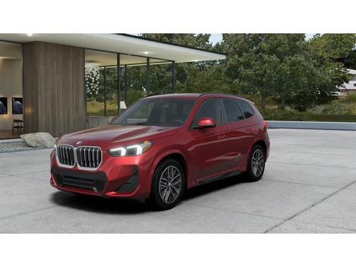 Vegas Red Metallic 2026 BMW X1 xDrive28i