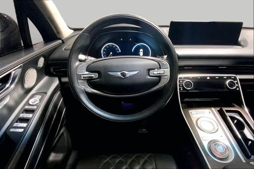 Himalayan Gray 2021 Genesis GV80 3.5T