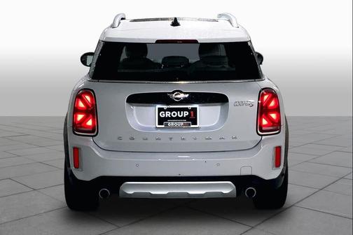 White Silver Metallic 2022 MINI Countryman Cooper S ALL4