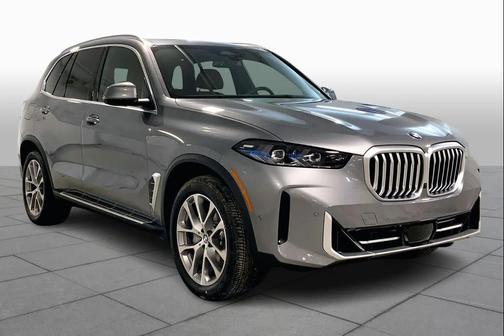 Skyscraper Grey Metallic 2026 BMW X5 xDrive40i