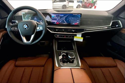 Skyscraper Grey Metallic 2026 BMW X5 xDrive40i