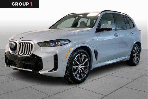 2026 BMW X5 PHEV xDrive50e
