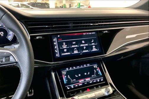 Glacier White Metallic 2023 Audi SQ8 4.0T Prestige