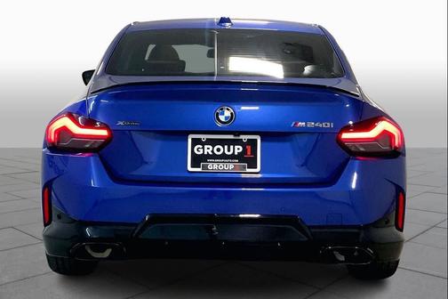 Portimao Blue Metallic 2024 BMW M240 i xDrive