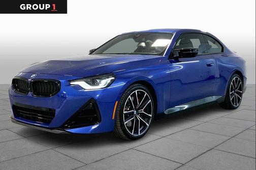 Portimao Blue Metallic 2024 BMW M240 i xDrive