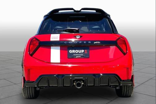 Chili Red II 2026 MINI Hardtop John Cooper Works