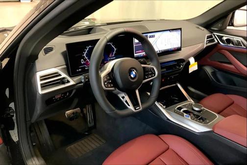 Black Sapphire Metallic 2026 BMW i4 Gran Coupe xDrive40