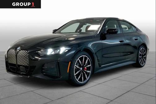 Black Sapphire Metallic 2026 BMW i4 Gran Coupe xDrive40