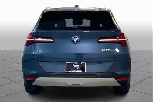 2025 BMW X3 30 xDrive