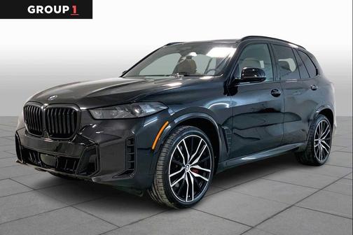 Black Sapphire Metallic 2024 BMW X5 xDrive40i