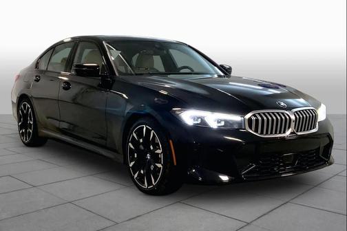 Black Sapphire Metallic 2026 BMW 330 xDrive