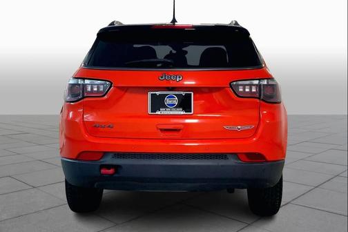 2021 Jeep Compass Trailhawk