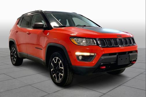 2021 Jeep Compass Trailhawk