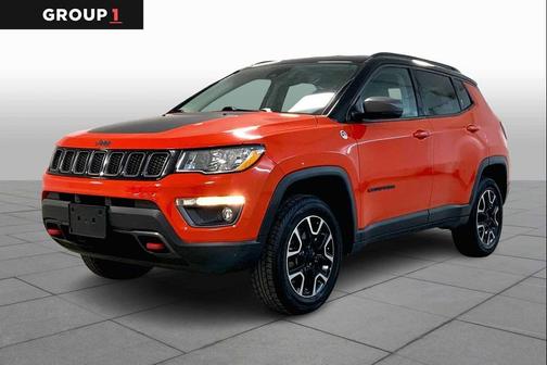 2021 Jeep Compass Trailhawk