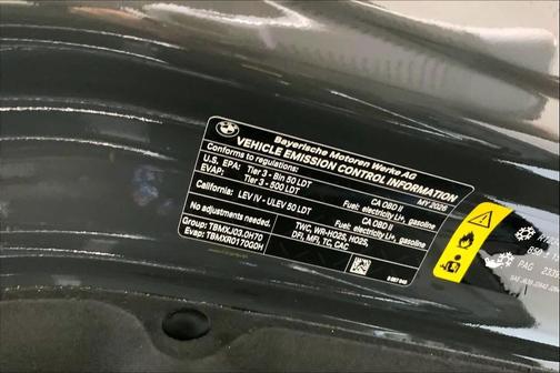 2026 BMW X5 PHEV xDrive50e