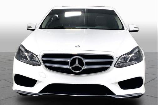 Polar White 2014 Mercedes-Benz E-Class E 350 Sport