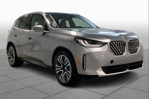 Skyscraper Grey Metallic 2026 BMW X3 30 xDrive