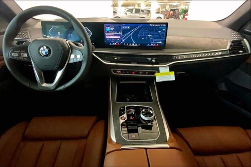 Black Sapphire Metallic 2026 BMW X5 xDrive40i