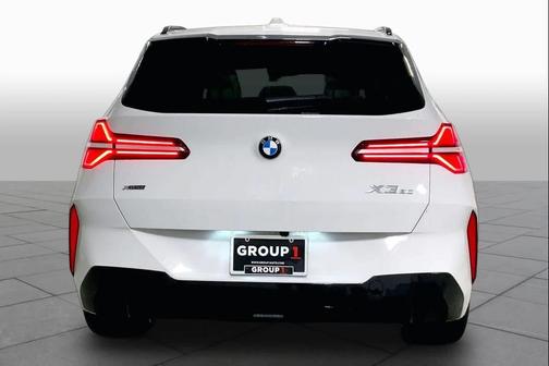 Alpine White 2026 BMW X3 30 xDrive
