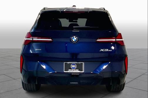 2026 BMW X3 30 xDrive