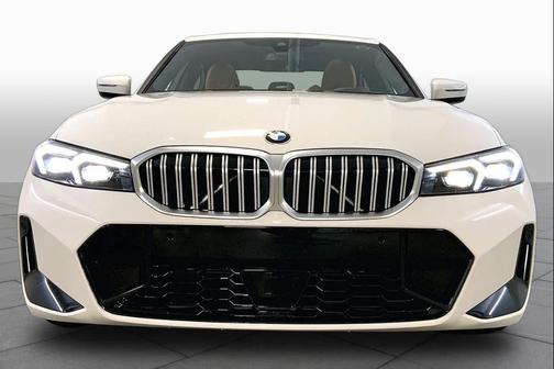 Alpine White 2026 BMW 330 xDrive NA