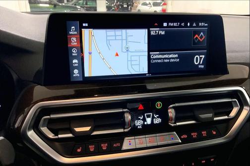 Skyscraper Gray Metallic 2023 BMW X3 sDrive30i